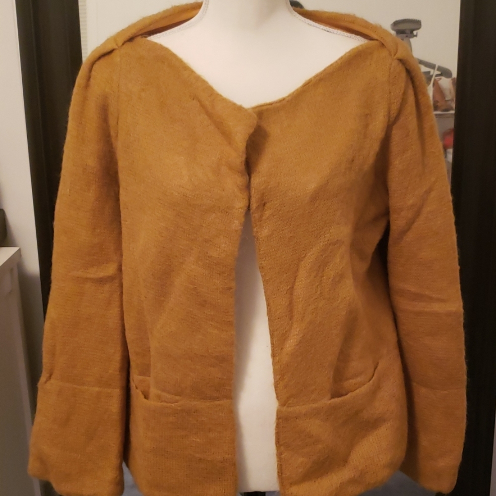 DVF wool jacket
